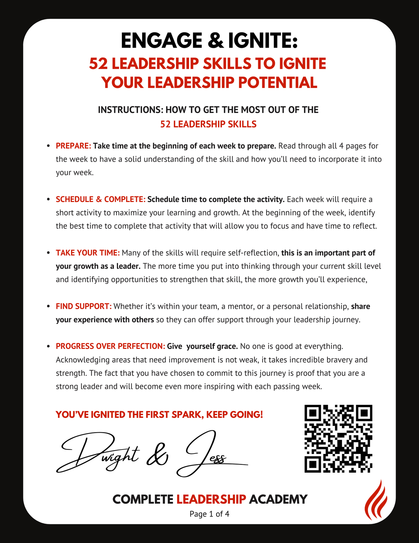 LEADERSHIP SKILLS PROGRAM