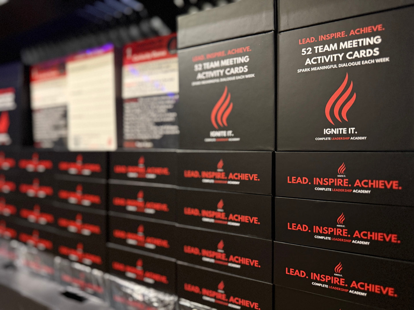 TEAM ACTIVITY CARDS Box