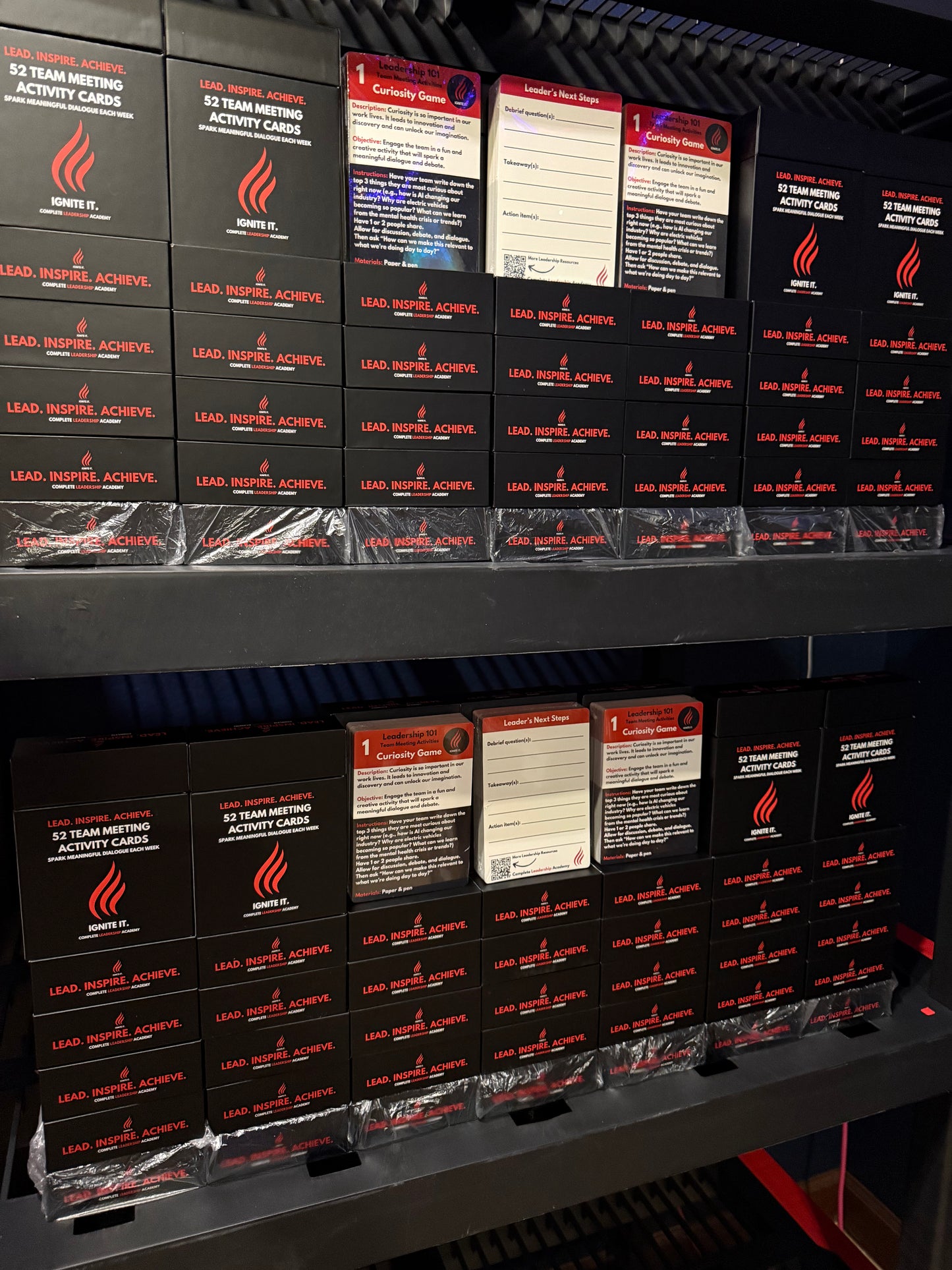 TEAM ACTIVITY CARDS Box