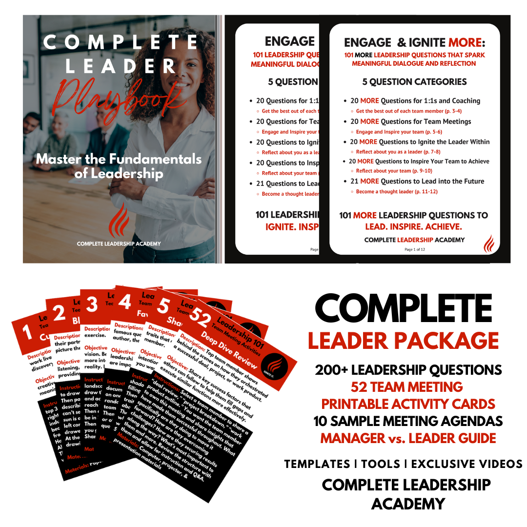 COMPLETE LEADER Package