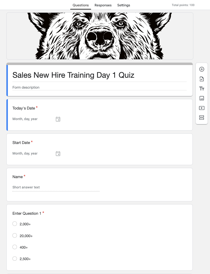 NEW HIRE SALES TRAINING Package for Fast-Growing Teams (Playbook, Agendas, Checklists, Templates, Activities) *Sales Leader Favorite*