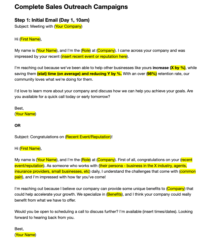 COMPLETE SALES PACKAGE: 200+ Sales Questions, 50+ Email & Text Templates, 30 Objection & Closing Scripts, Templates, Tools, Exclusive Videos, and more (*Most Popular*)