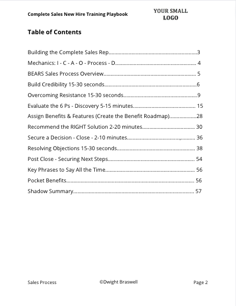 NEW HIRE SALES TRAINING Package for Fast-Growing Teams (Playbook, Agendas, Checklists, Templates, Activities) *Sales Leader Favorite*