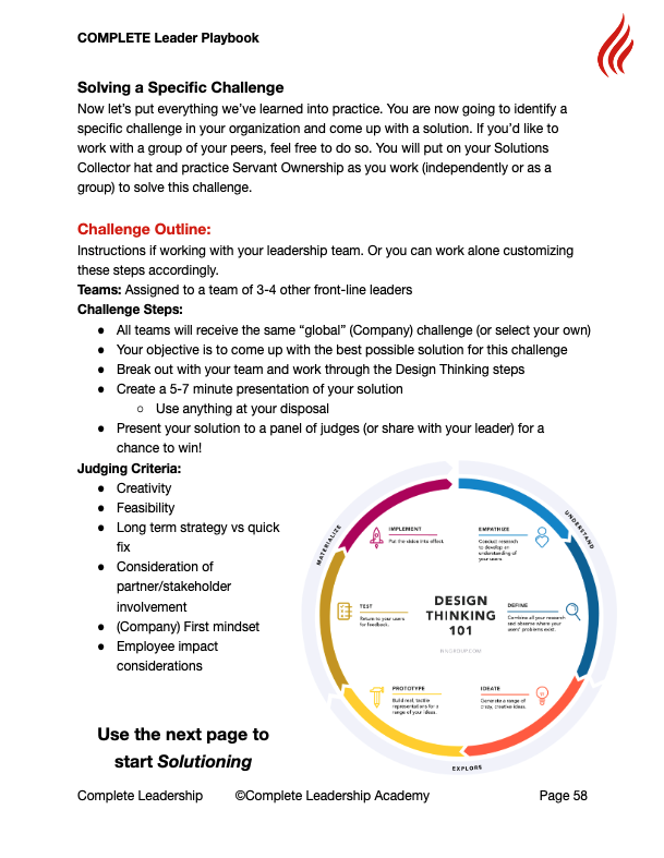 LEADERSHIP SKILLS PROGRAM