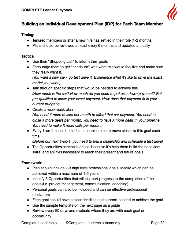 COMPLETE LEADER Package (The Complete System)