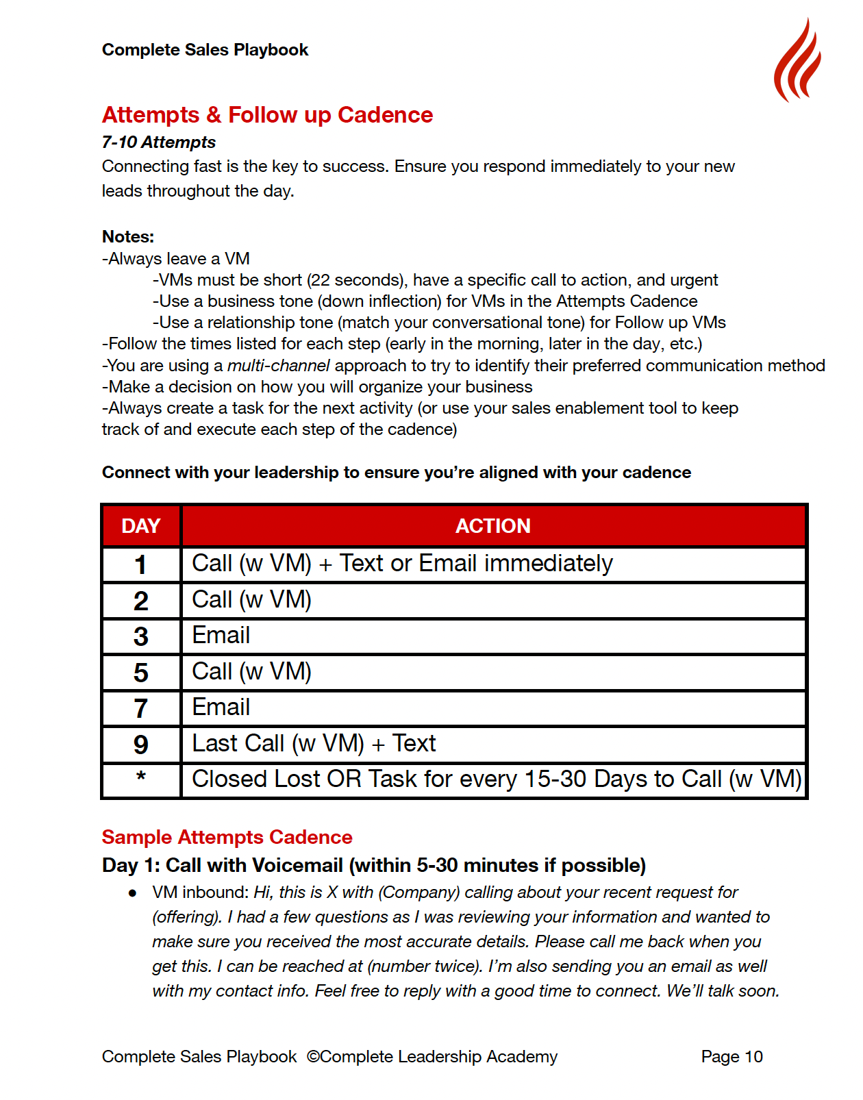 COMPLETE Sales Playbook: 90+ Page Guide for New OR Experienced Sales Reps (*Sales Rep Favorite*)