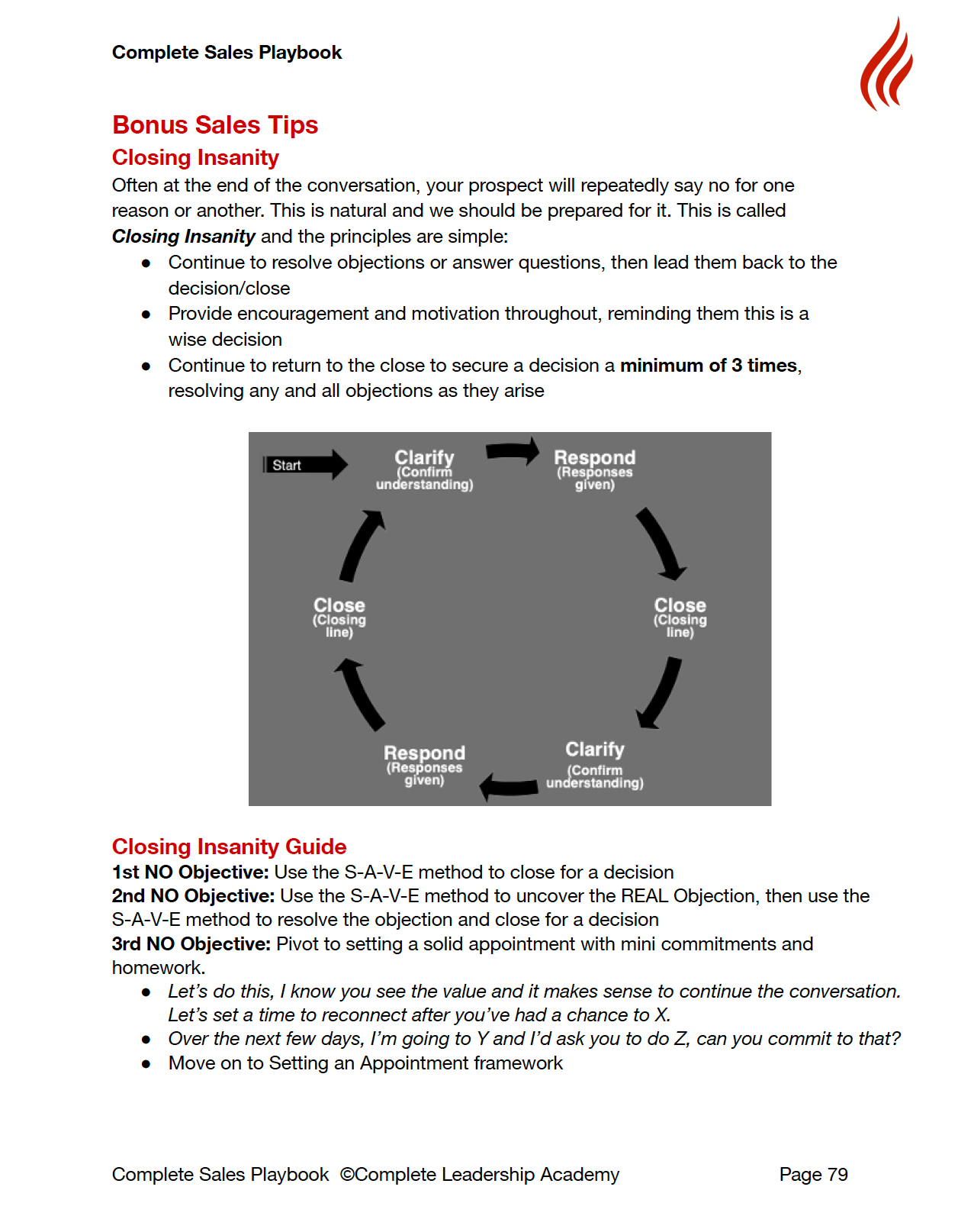 COMPLETE Sales Playbook: 90+ Page Guide for New OR Experienced Sales Reps (*Sales Rep Favorite*)