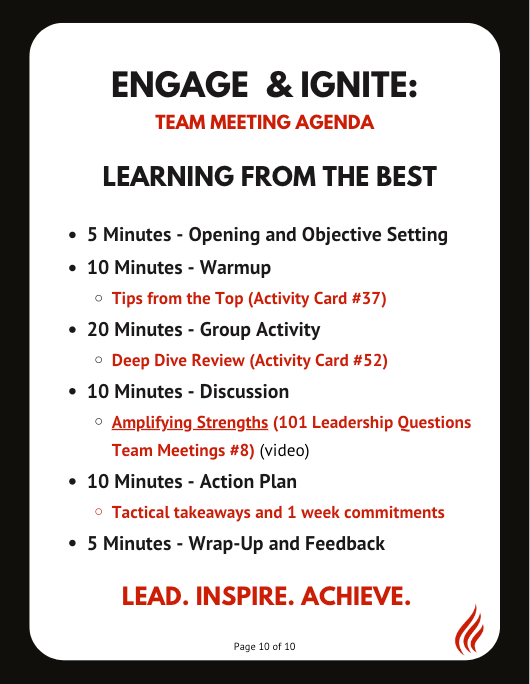LEADERSHIP SKILLS PROGRAM