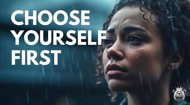 CHOOSE YOURSELF FIRST | Powerful #motivational Video | Wake Up & Listen #dailymotivation #keepgoing