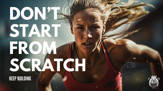 DON'T START FROM SCRATCH | Powerful #motivational Video | Wake Up Listen #dailymotivation #keepgoing