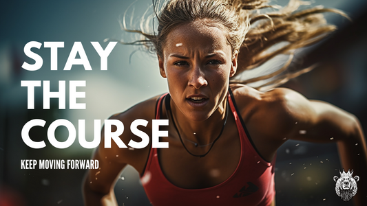 STAY THE COURSE | Powerful #Motivational Video | #DailyMotivation | Wake Up Positive #KeepGoing