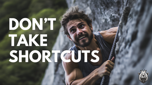 SHORTCUTS NEVER PAY | Powerful #motivational Video | Wake Up and Listen #dailymotivation #keepgoing