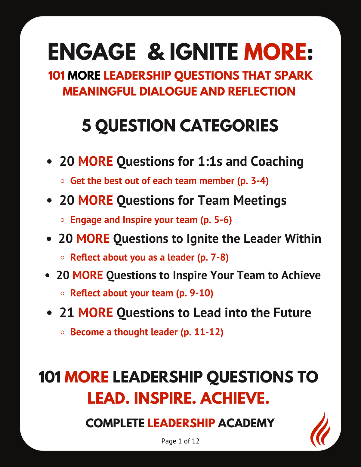 Essential LEADER Toolkit – Complete Leadership Academy