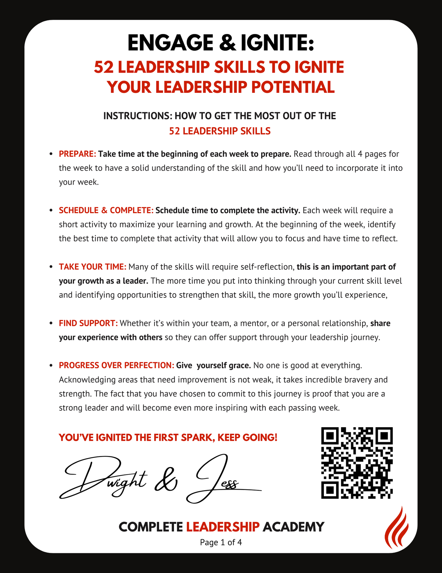 COMPLETE LEADERSHIP SKILLS PROGRAM: Master 52 Leadership Skills in One Year! Bonuses: 200+ Leadership Questions, 52 Team Meeting Activity Cards, 10 Meeting Agendas, Templates, Tools, Exclusive Videos, and more (*Hot Item*)