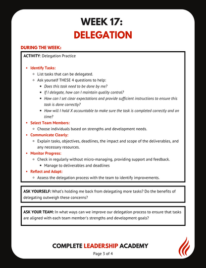 NEW LEADER BUNDLE *New Leader Favorite*