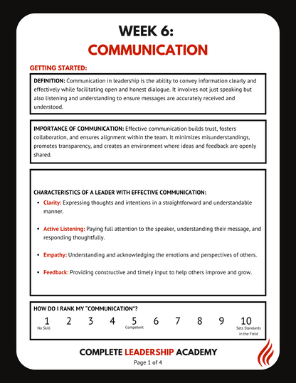 COMPLETE NEW LEADER PACK: 52-Week Leadership Skills Program, 200+ Leadership Questions, 52 Team Meeting Activity Cards (printable only), 10 Meeting Agendas, Templates, Tools, Exclusive Videos, and more (*New Leader Favorite*)