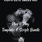 PLUG & PLAY Templates & Scripts Bundle (ALL Templates and Scripts)