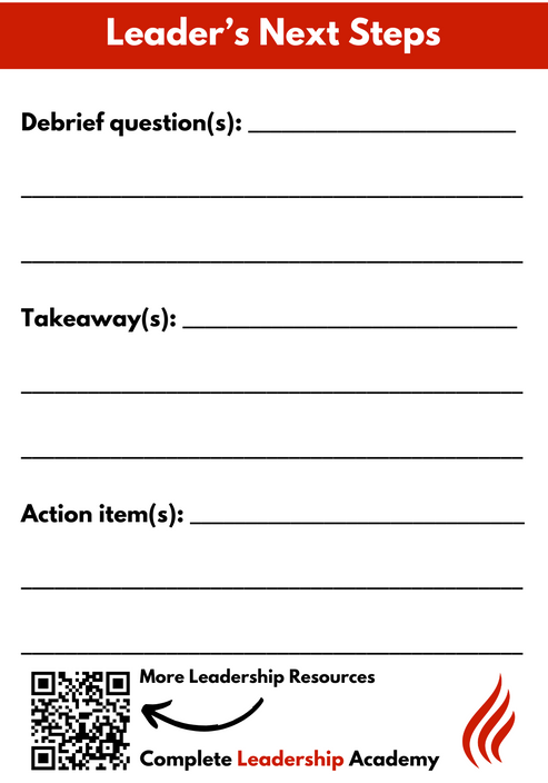 COMPLETE LEADER Package (The Complete System) – Complete Leadership Academy