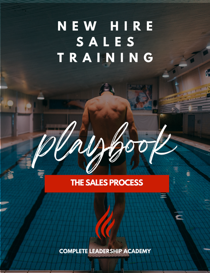 NEW HIRE SALES TRAINING Package for Fast-Growing Teams (Playbook, Agendas, Checklists, Templates, Activities) *Sales Leader Favorite*