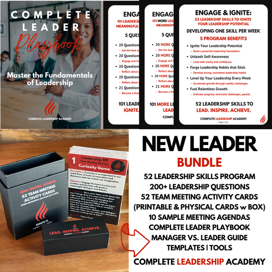 NEW LEADER BUNDLE