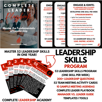 LEADERSHIP SKILLS PROGRAM