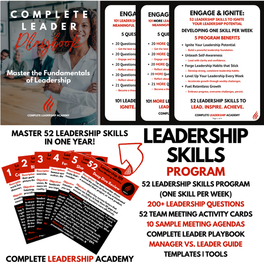 LEADERSHIP SKILLS PROGRAM