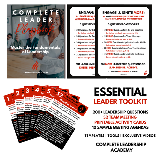 Essential LEADER Toolkit
