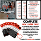 COMPLETE NEW LEADER PACK: 52-Week Leadership Skills Program, 200+ Leadership Questions, 52 Team Meeting Activity Cards (printable only), 10 Meeting Agendas, Templates, Tools, Exclusive Videos, and more (*Popular with New Leaders*)