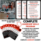 COMPLETE LEADERSHIP SKILLS PROGRAM: Master 52 Leadership Skills in One Year! Bonuses: 200+ Leadership Questions, 52 Team Meeting Activity Cards, 10 Meeting Agendas, Templates, Tools, Exclusive Videos, and more (*Hot Item*)