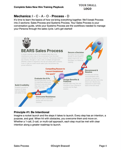 NEW HIRE SALES TRAINING Package for Fast-Growing Teams (Playbook, Agendas, Checklists, Templates, Activities) *Sales Leader Favorite*
