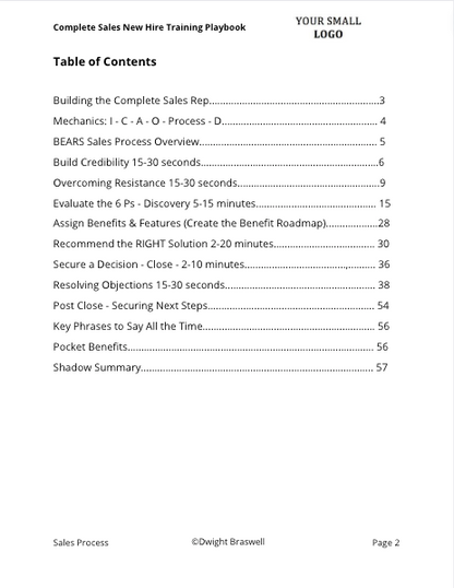 NEW HIRE SALES TRAINING Package for Fast-Growing Teams (Playbook, Agendas, Checklists, Templates, Activities) *Sales Leader Favorite*