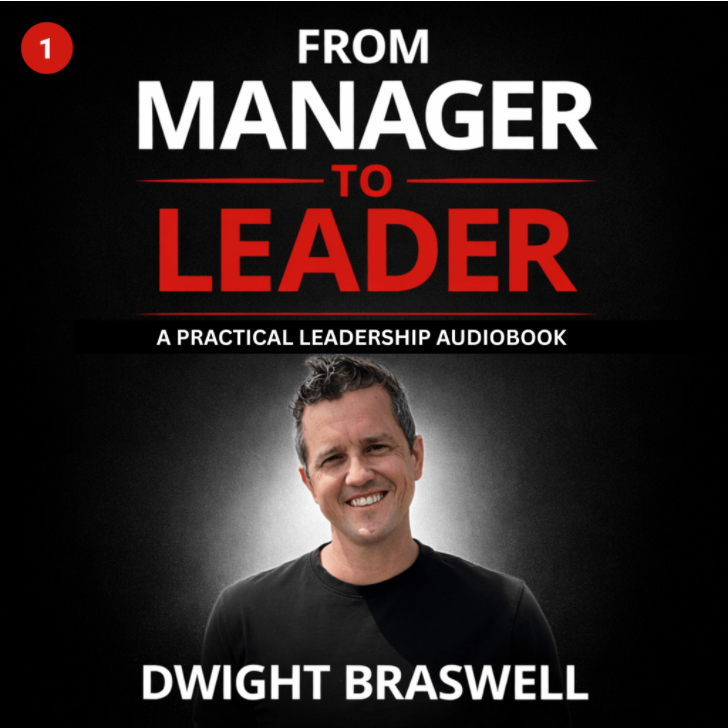 From MANAGER to LEADER On-The-Go - Audio Compilation - Order Now