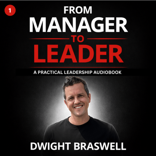 From MANAGER to LEADER On-The-Go - Audio Compilation - Order Now
