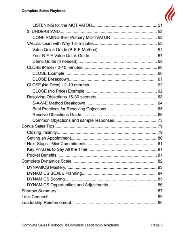 COMPLETE Sales Playbook: 90+ Page Guide for New Sales Reps (*New Sales Rep Favorite*)