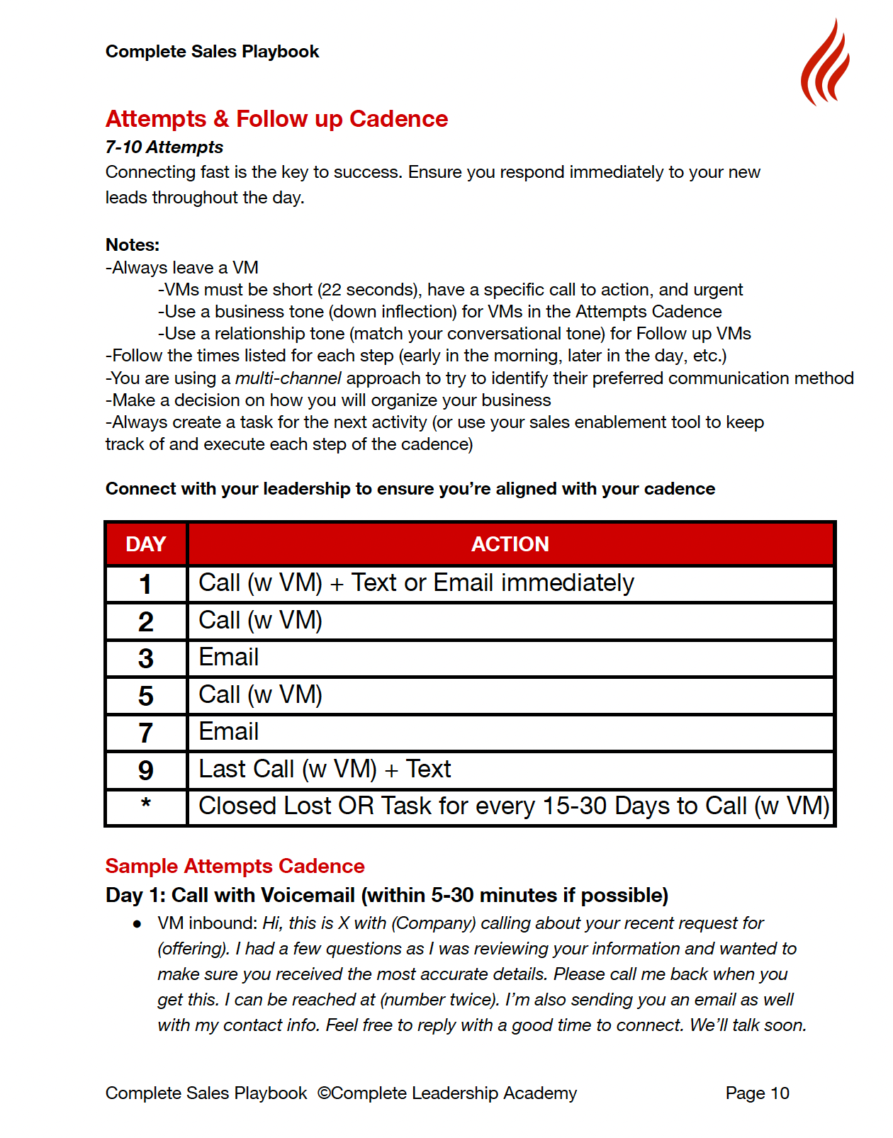 COMPLETE Sales Playbook: 90+ Page Guide for New Sales Reps (*New Sales Rep Favorite*)