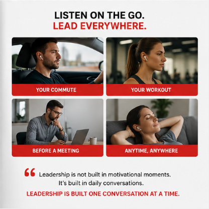 From MANAGER to LEADER On-The-Go - Audio Compilation - Order Now