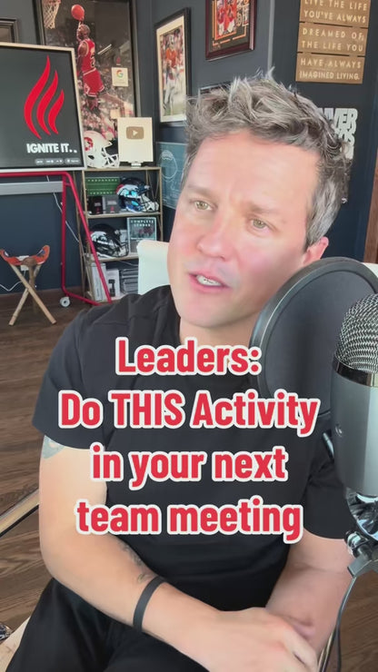 TEAM ACTIVITY CARDS Box