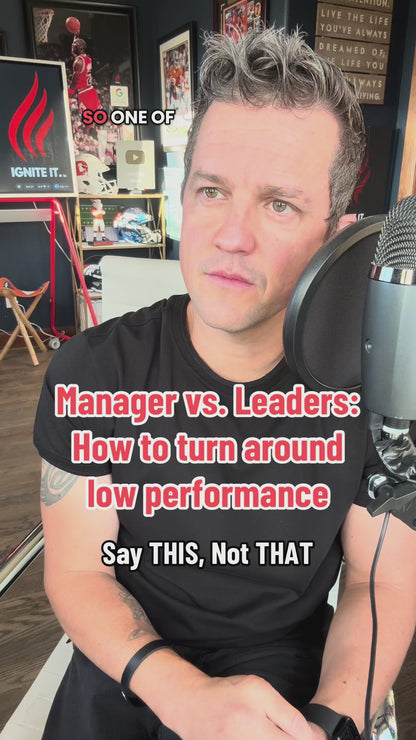 MANAGER VS. LEADER: Say THIS, Not THAT Cards Box - Pre-Order Now