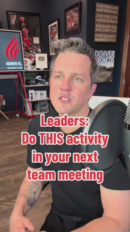TEAM ACTIVITY CARDS Box